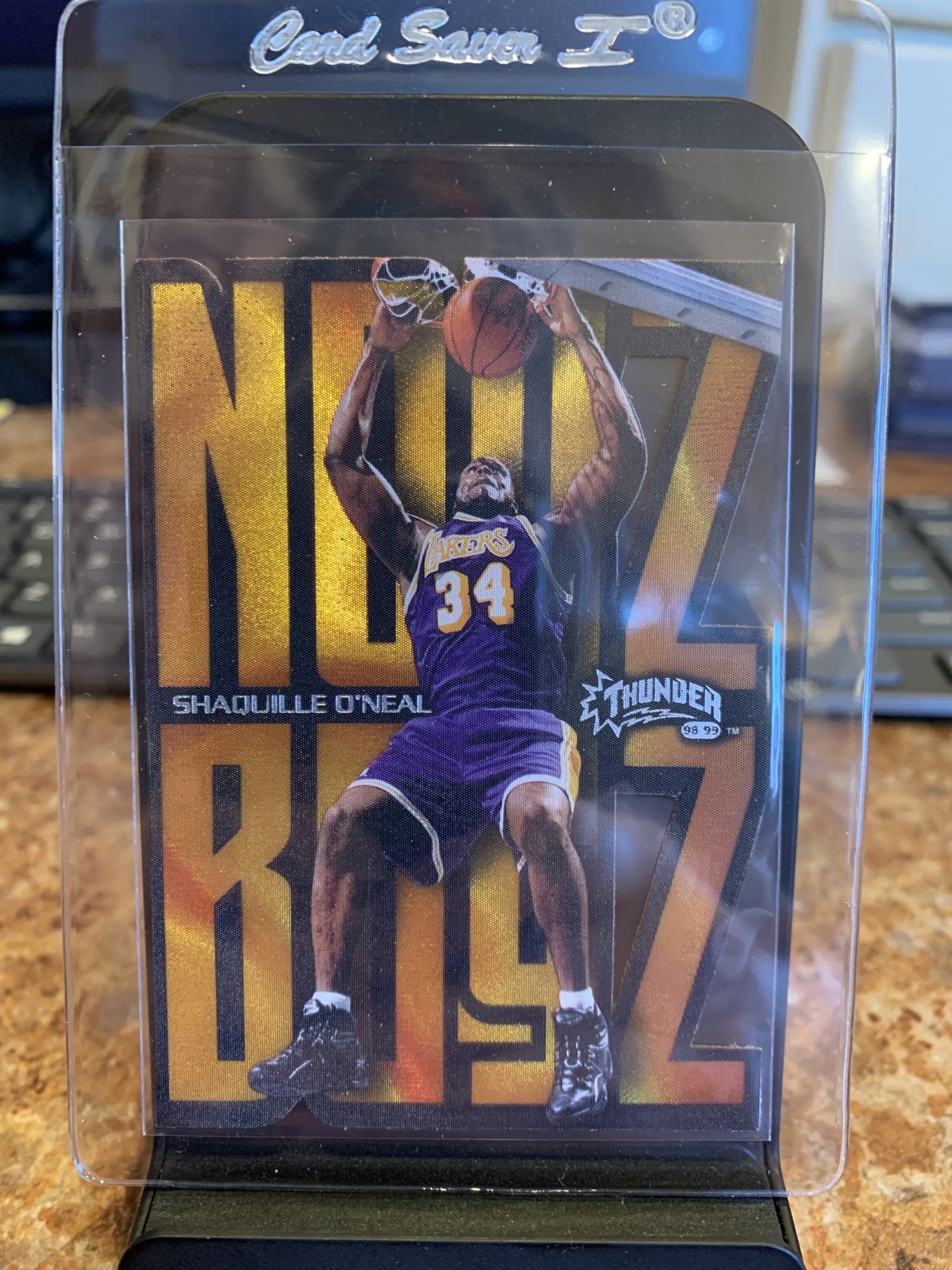 1998-99 Skybox Thunder Noyz Boyz Shaquille O'Neal #11 - MJ Collection