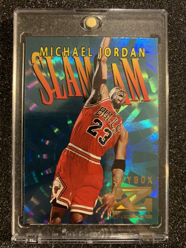 1996-97 Skybox Z-Force Slam Cam Michael Jordan #SC5