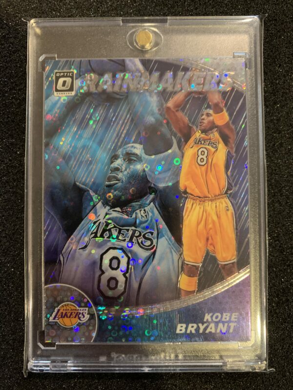 2019-20 Donruss Optic Rainmakers Holo Fast Break Kobe Bryant #19