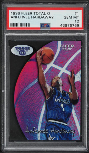 1996-97 FLEER TOTAL O ANFERNEE HARDAWAY #1 PSA 10 GEM MINT