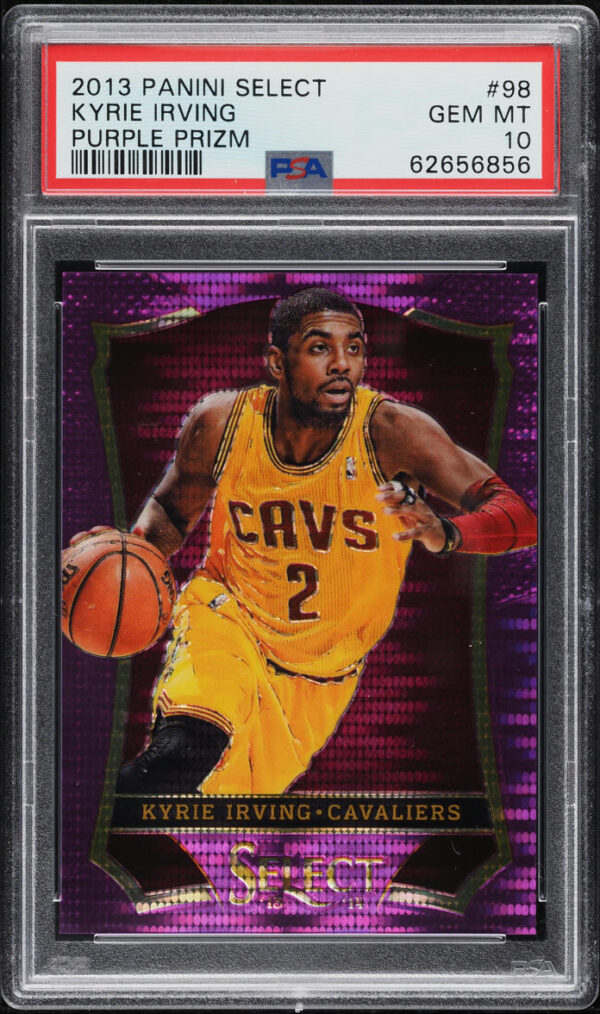 2013-14 PANINI SELECT PURPLE PRIZM /99 KYRIE IRVING #98