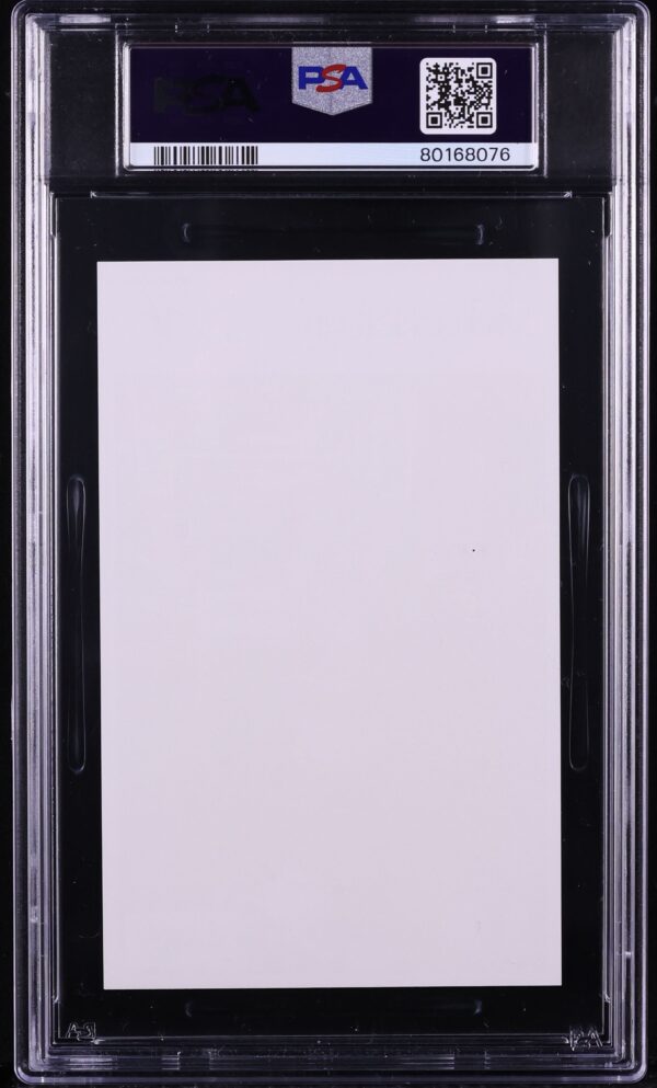 1986 Sports Illustrated Poster Test Stickers Michael Jordan ROOKIE PSA 9 MINT - Image 2