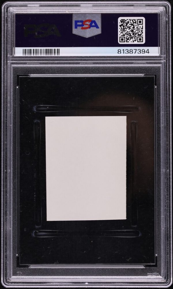 1997 Crown Pro Stickers Kobe Bryant #R5 PSA 9 MINT - Image 2