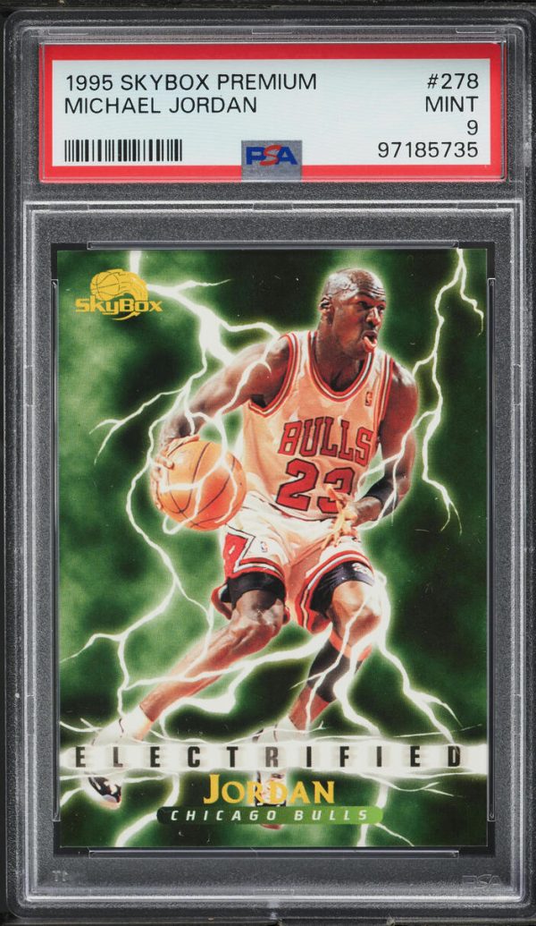 1995 Skybox Premium Michael Jordan #278 PSA 9 MINT