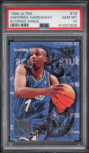 1996 Ultra Scoring Kings Anfernee Hardaway #19 PSA 10 GEM MINT